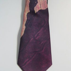 RALPH MARLIN MOULIN ROUGE Men's Necktie CRAVATTA NECKTIE MADE IN USA